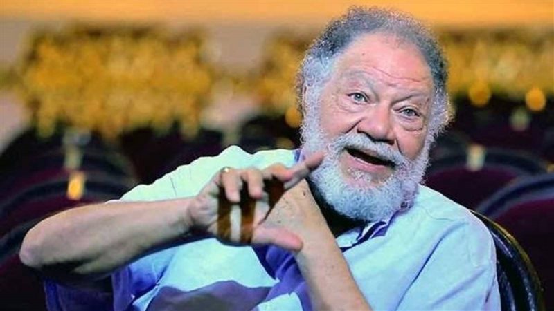 الفنان يحيى الفخراني،