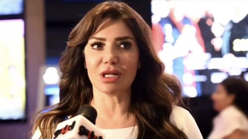 الفنانة لقاء سويدان،