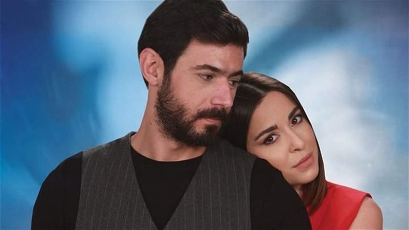 سارة أبي كنعان وخطيبها،