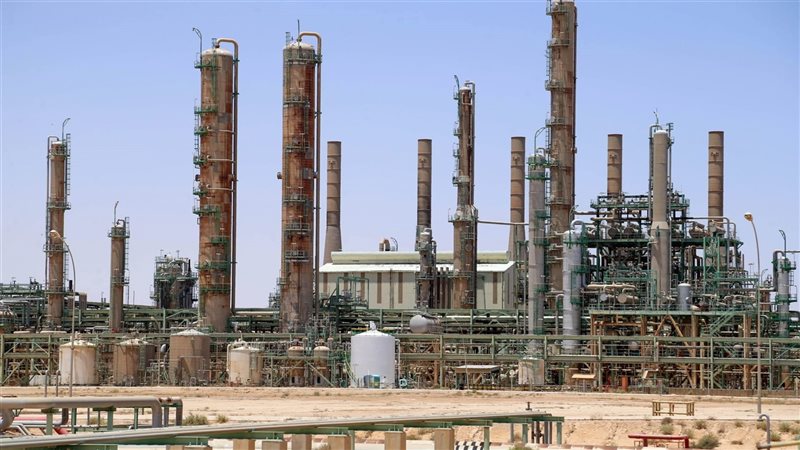 الحقول النفطية في