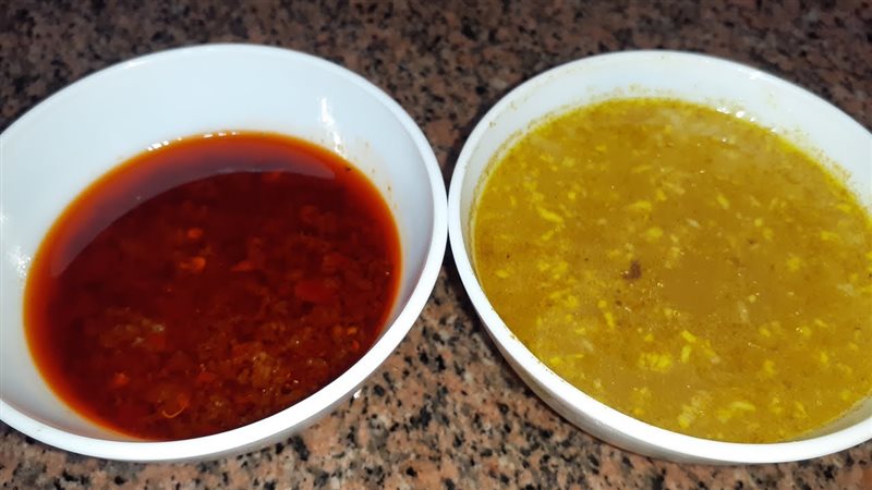 دقة الكشري، فيتو
