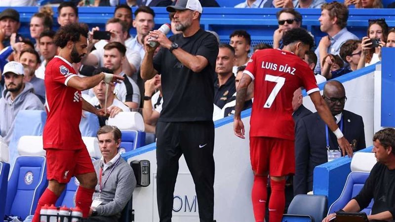 محمد صلاح ويورجن