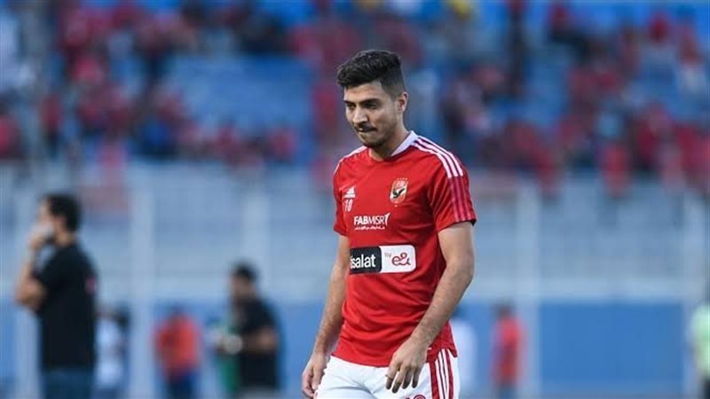 محمد شريف مهاجم الأهلي،