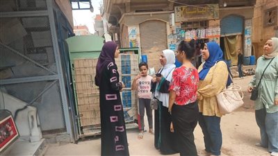 قومي المرأة بالبحيرة يواصل فعاليات حملة بلدي أمانة (صور)