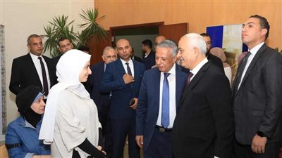 وزير التعليم يبحث التعاون مع الجامعة العربية المفتوحة بمصر