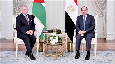 6 صور ترصد تفاصيل القمة المصرية الأردنية بالعلمين الجديدة