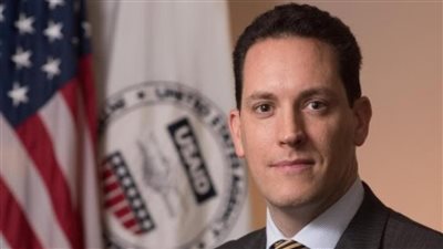 سفارة أمريكا بالقاهرة ترحب بشون جونز مديرا جديدا لبعثة الوكالة الأمريكية للتنمية الدولية في مصر