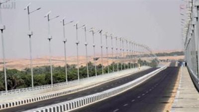 تحويلات مرورية لتنفيذ مشروع كوبري مشاه أعلى محور حسب الله الكفراوي بالقاهرة