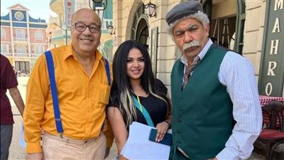 محسن منصور ينتهي من تصوير مشاهده في مسلسل الليلة كبيرة