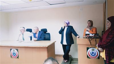 اجتماع مشترك بين الصحة والتعليم لبحث الاستعدادات للعام الدراسى الجديد في الدقهلية