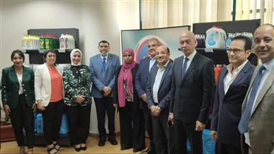 مصر للبترول تفتتح معرضا جديدا لتسويق منتجاتها ( صور ) 