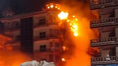 حفظ التحقيق في حريق شقة بالمرج