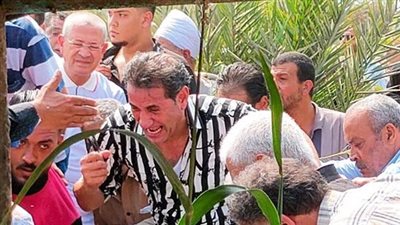  رسالة وداع أخيرة من أحمد شيبة لوالدته بعد وفاتها (فيديو)