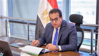 وزير الصحة يوجه بالإسراع في إنشاء وتشغيل المنشآت الصحية ضمن مبادرة حياة كريمة