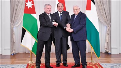  نشاط السيسي اليوم، البيان الختامي للقمة المصرية الفلسطينية الأردنية الأبرز (فيديو وصور)