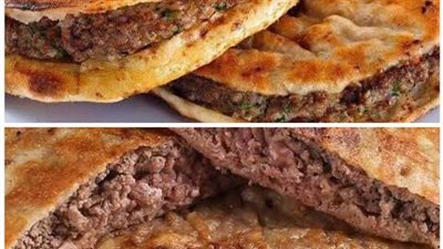 طريقة عمل الحواوشي بالعيش، زي الجاهز وأوفر