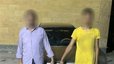 القبض على عصابة سرقة السيارات فى السلام