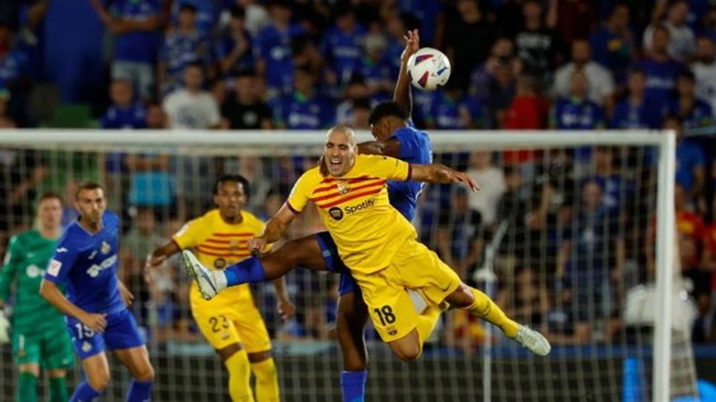 برشلونة وخيتافي