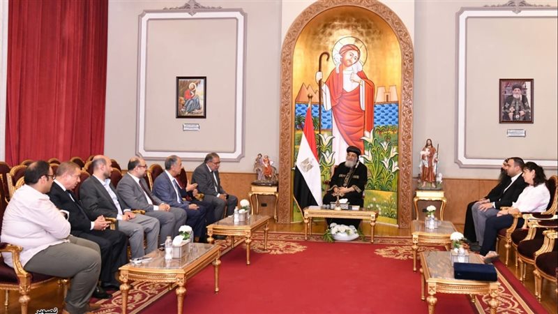 البابا تواضروس،فيتو