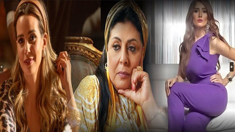 هالة صدقي، زينة،