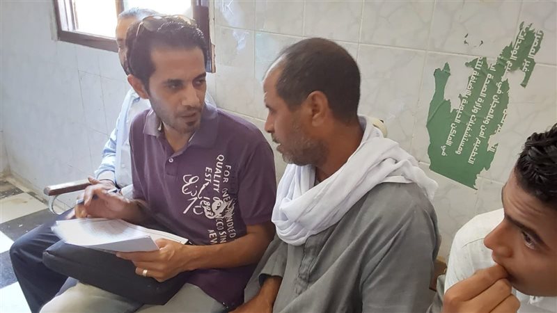 أحد أنشطة القافلة