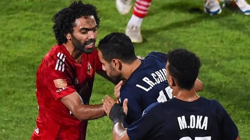 حسين الشحات والشيبي،