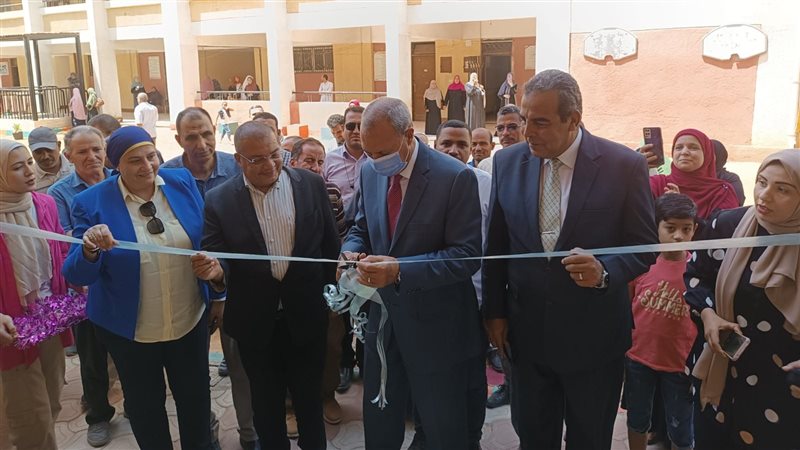 محافظ القليوبية يفتتح