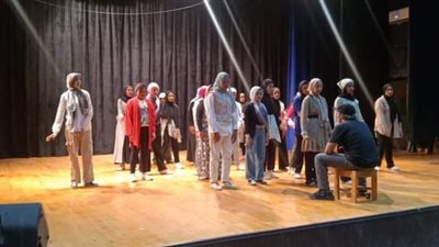 عاصمة الثقافة المصرية تختتم أسبوعا جديدا من تدريبات 