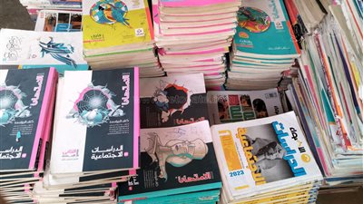 ارتفاع أسعار الكتب الخارجية تزيد أعباء أولياء الأمور.. تجار: سعر طن الورق وصل لـ60 ألف جنيه.. والشعبة: التكالب على الشراء سبب الأزمة