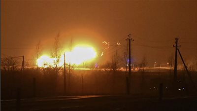 جيش الاحتلال يشن هجوما عنيفا على غزة والمقاومة ترد باستهداف تل أبيب