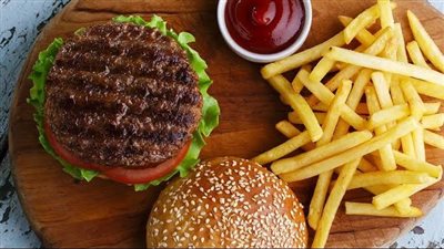 طريقة عمل البرجر، في البيت زي الجاهز