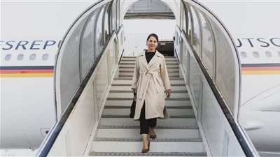 عطل فني يضرب نظام أجنحة طائرة وزيرة ألمانية‎