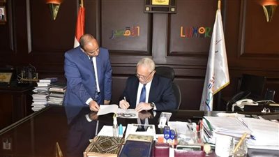 محافظ الأقصر يعتمد نتيجة امتحان الدور الثاني لمرحلة التعليم الأساسي