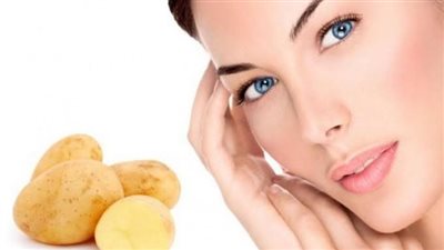 ماسكات البطاطس لتفتيح البشرة، وتخليصها من مشاكلها