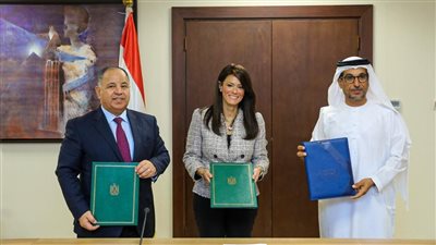 مصر والإمارات توقعان اتفاقية لتمويل واردات القمح بقيمة 500 مليون دولار.. والمشاط: الاتفاق يعكس عمق العلاقات بين البلدين ويحفز جهود الأمن الغذائي