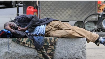  ارتفاع قياسي في أعداد المشردين بأمريكا