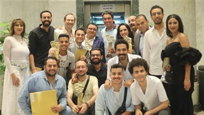 بيت المسرح يسيطر على جوائز المهرجان القومي، وخالد جلال: حققنا الهدف