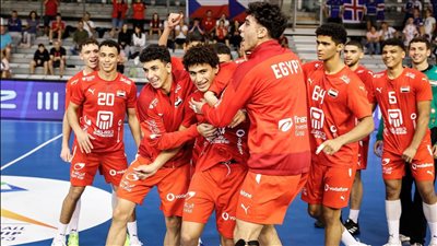 كرة اليد، منتخب الناشئين يصل القاهرة بعد ختام مونديال كرواتيا