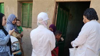 حملات مكثفة لمكافحة ناقلات ومسببات الأمراض المتوطنة بالمنيا