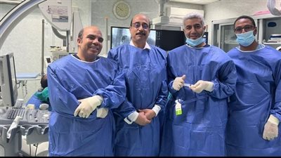 مستشفيات جامعة أسيوط تنجح في إدخال تقنية حديثة لحقن أورام الكبد عن طريق الزراع