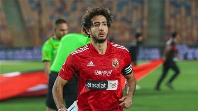 الأهلي يهنئ محمد هاني بعد وصوله للمباراة الـ300