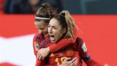 تأهل منتخب سيدات إسبانيا لنهائي كأس العالم بعد هزيمة السويد
