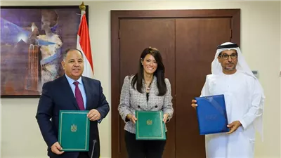 معيط خلال توقيع اتفاقية توريد القمح: العلاقات التاريخية بين مصر والإمارات تثري مجالات التعاون