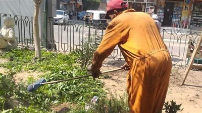 رفع 2700 طن قمامة خلال حملات نظافة بالبحيرة (صور)