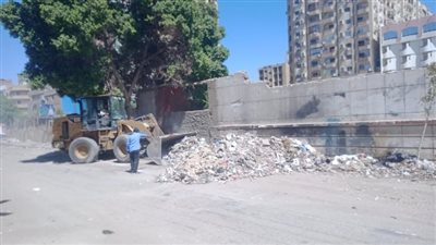 رفع 750 طن مخلفات خلال حملات نظافة بأسيوط