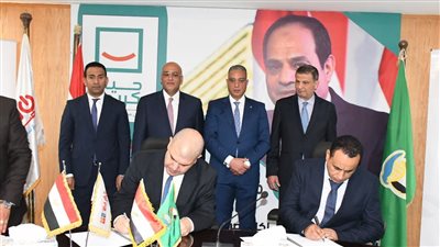 جهاز تنمية المشروعات يوقع عقود تعاون مع جمعيات الفيوم بقيمة 5.4 مليون جنيه