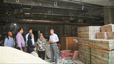 محافظ الغربية يتفقد إنشاء مستشفى السنطة المركزي