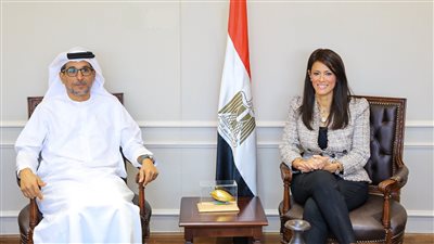 المشاط تبحث تعزيز التعاون مع رئيس اللجنة التنفيذية لـ أدكس 