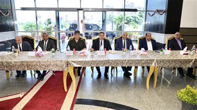 محافظ المنوفية يشهد تدشين العيادات الخارجية للمدنيين بالمستشفى العسكري