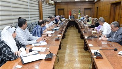 محافظ الدقهلية يتابع موقف تجهيز الأراضي اللازمة لمشروعات مبادرة حياة كريمة 